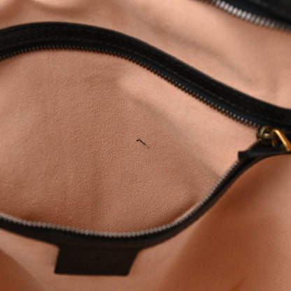 Gucci Calfskin Large Re(Belle) Top Handle Bag Black 13 of 14