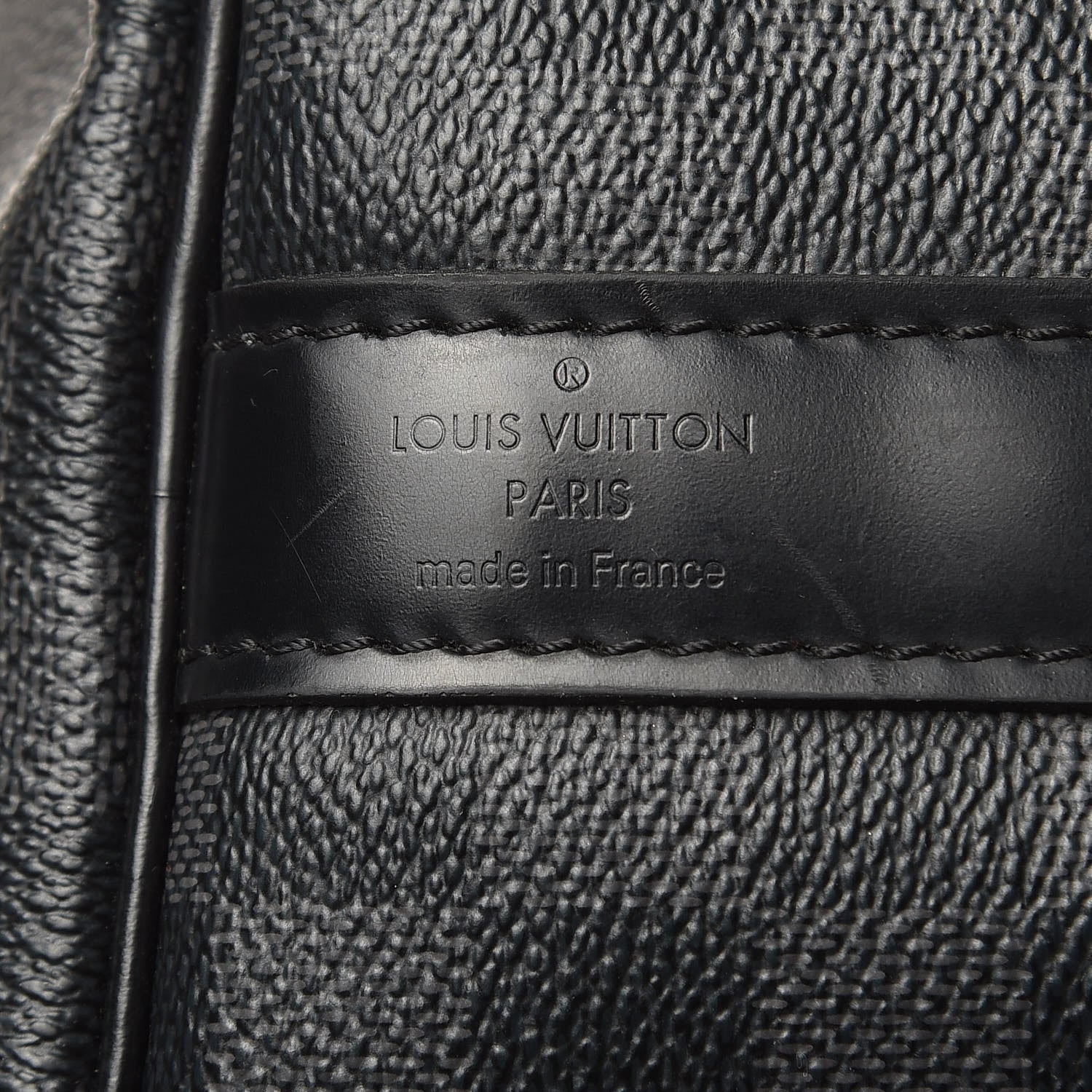 Louis Vuitton Damier Graphite Keepall Bandouliere 45 6 of 19