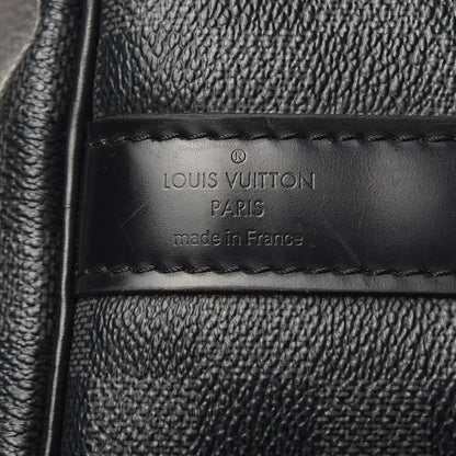 Louis Vuitton Damier Graphite Keepall Bandouliere 45 6 of 19