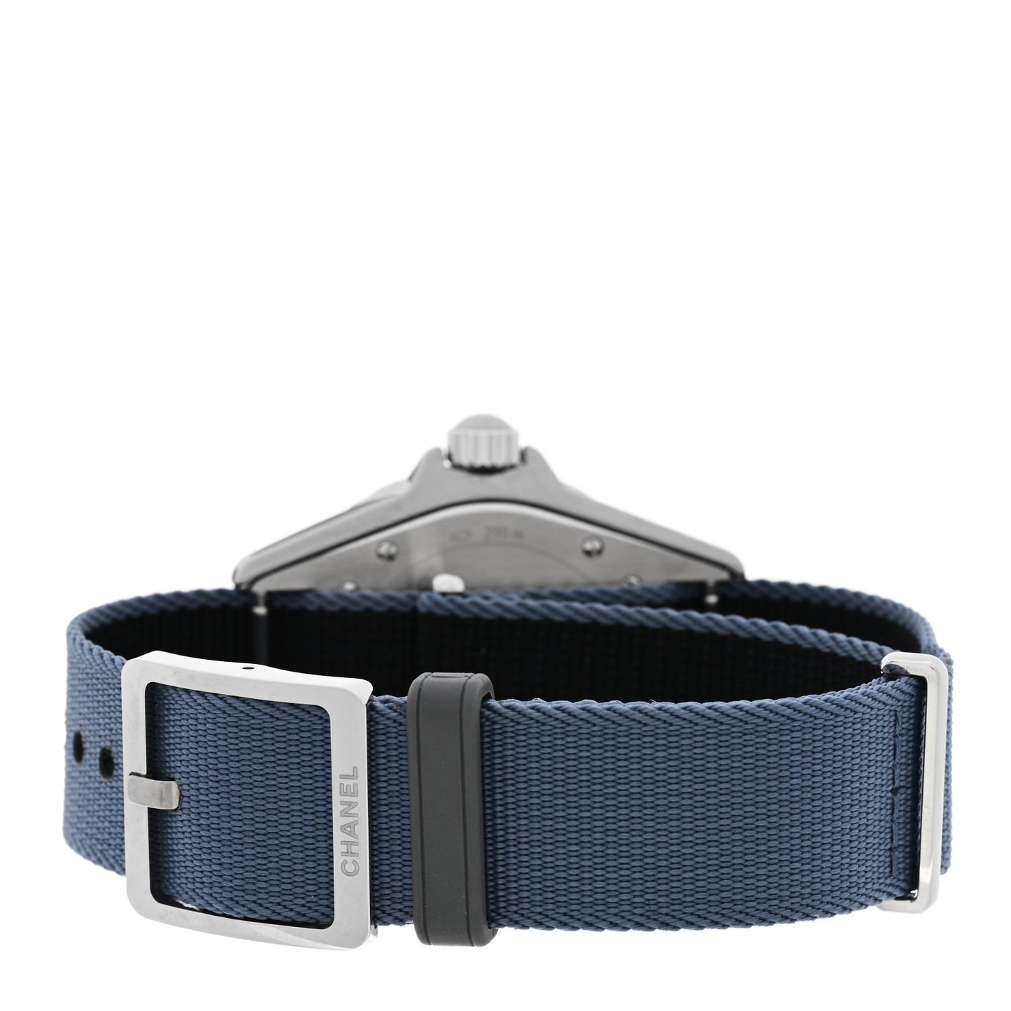 Titanium Ceramic Nylon 38mm J12 Automatic Watch Blue