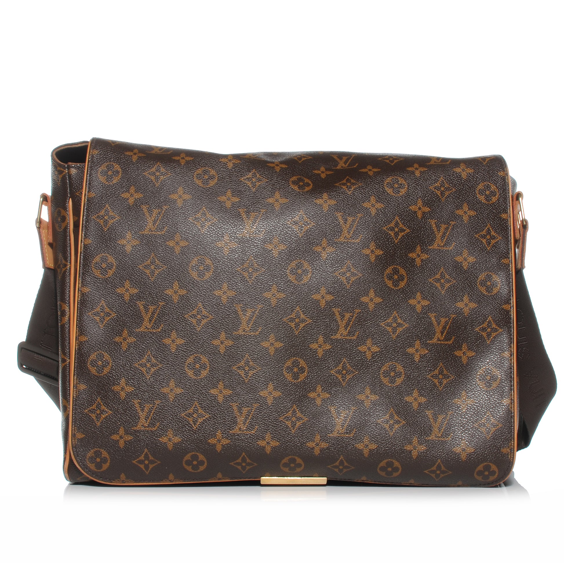 Louis Vuitton Monogram Abbesses Messenger Bag 1 of 7