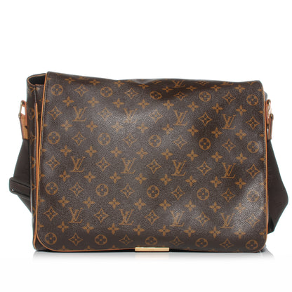 Louis Vuitton Monogram Abbesses Messenger Bag 1 of 7