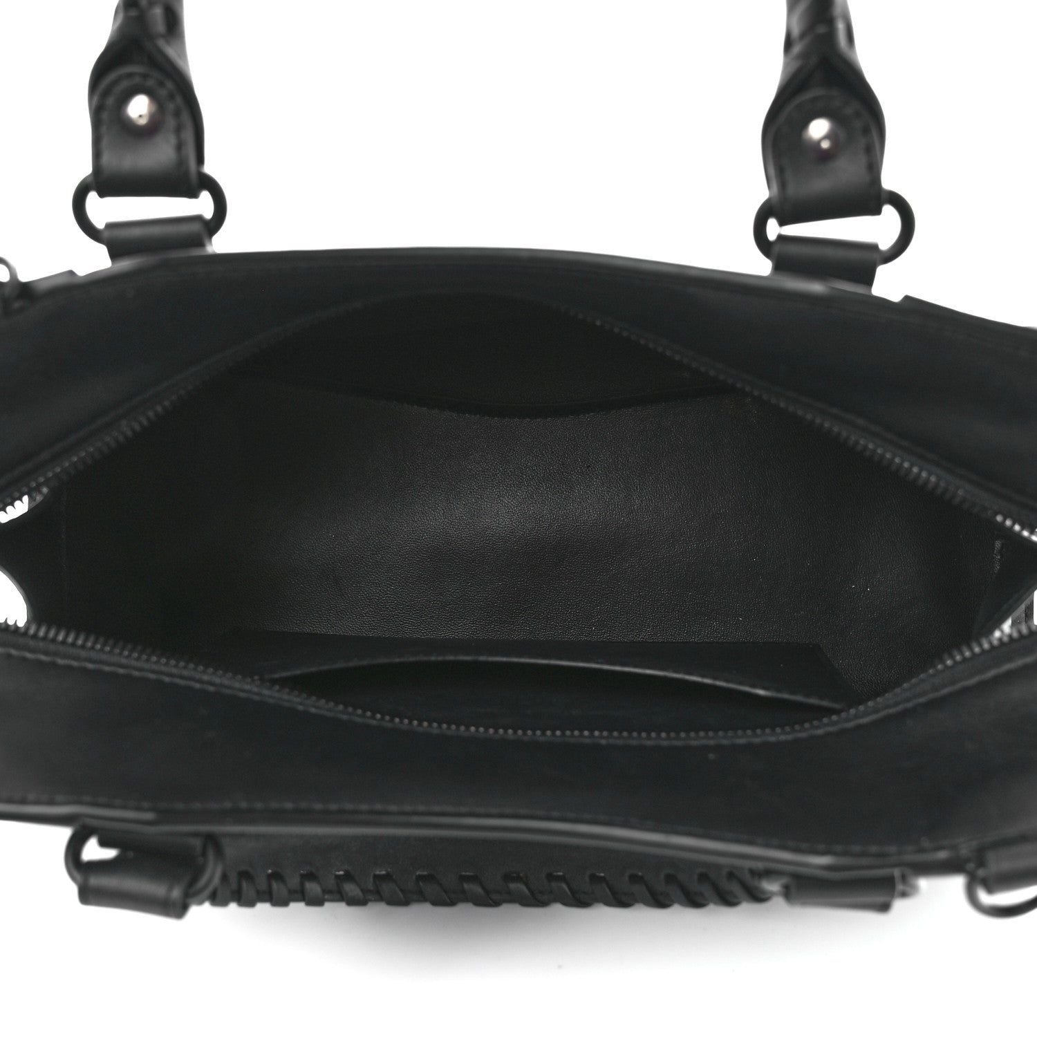 Balenciaga Smooth Calfskin Neo Classic Black Hardware S City Black 4 of 11