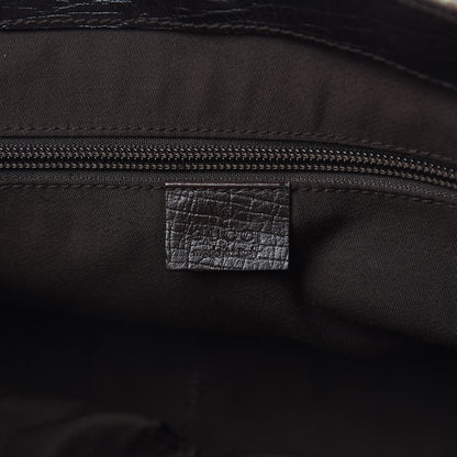 Gucci Monogram Small Tote Brown 4 of 12