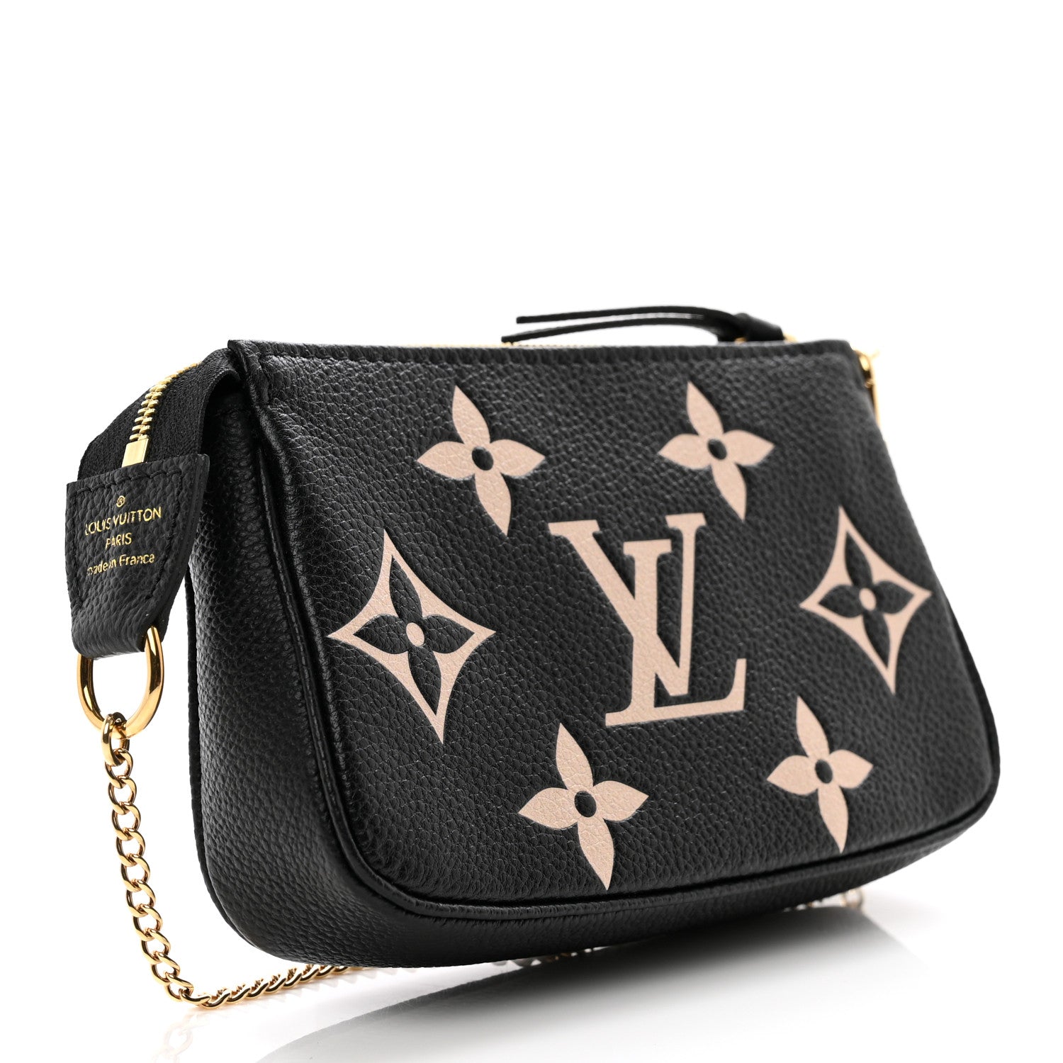 Louis Vuitton Empreinte Monogram Giant Mini Pochette Accessories Black 3 of 7