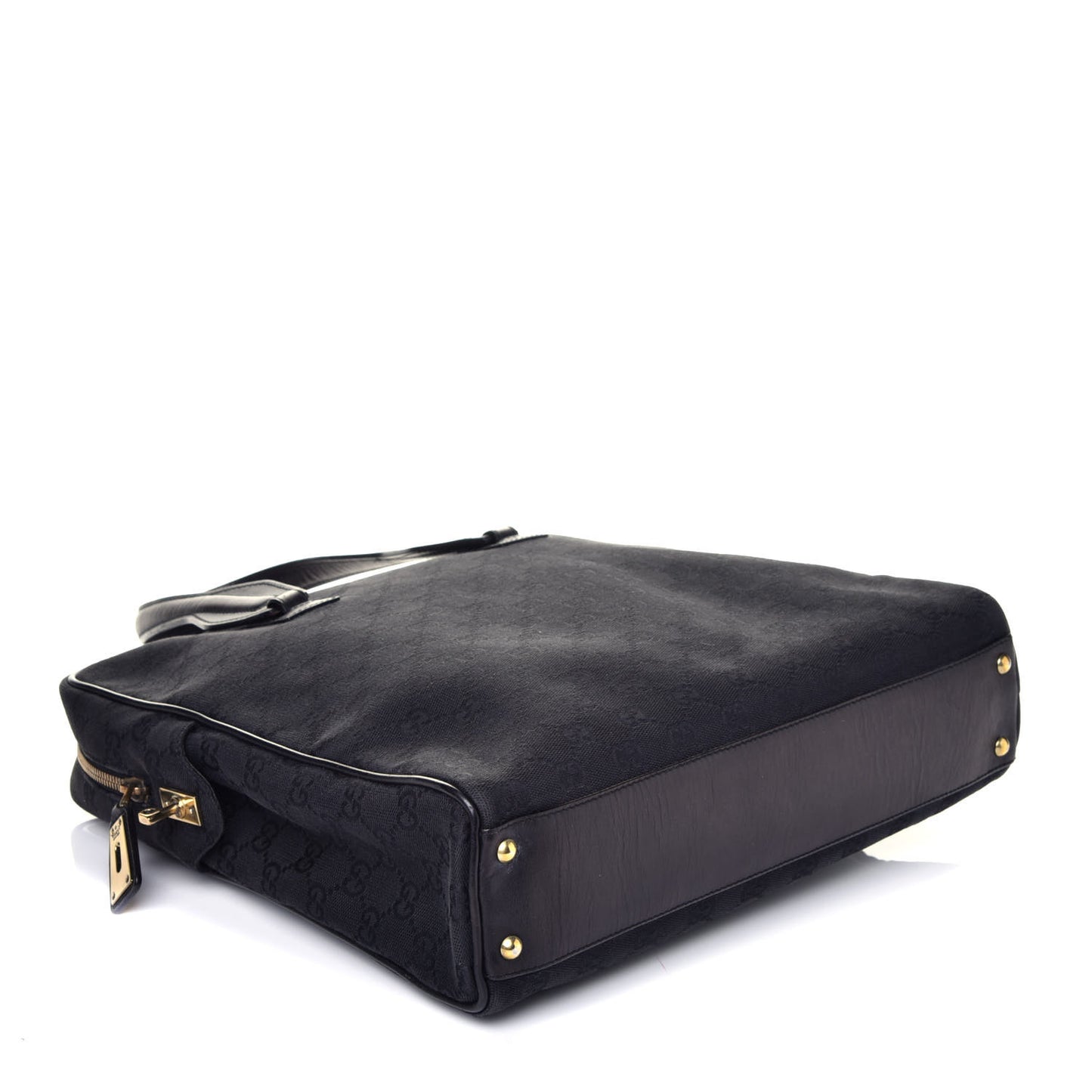 Monogram Tote Black