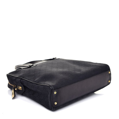 Gucci Monogram Tote Black 4 of 9
