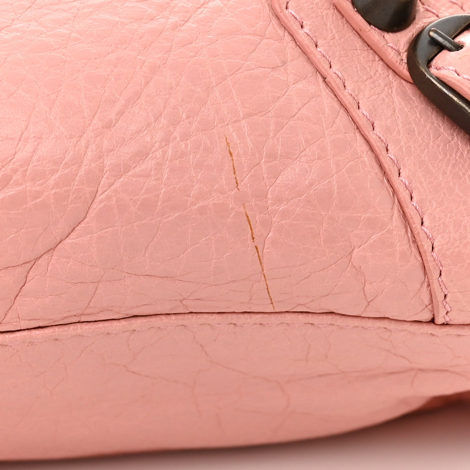 Balenciaga Agneau Classic Hardware Mini City Rose Peche 16 of 22