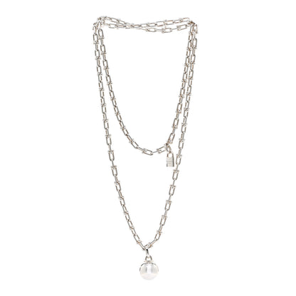 Tiffany Sterling Silver HardWear Wrap Necklace 3 of 4
