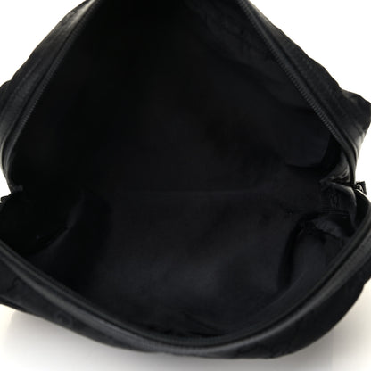 Gucci Nylon Monogram Cosmetic Case Black 8 of 14