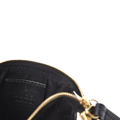 Gucci Guccissima Key Case Black 7 of 9