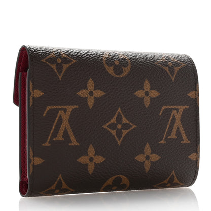 Louis Vuitton Monogram Victorine Wallet Fuchsia 3 of 6