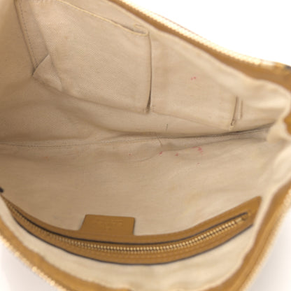 Gucci Monogram Small Lovely Heart Messenger Gold 5 of 12