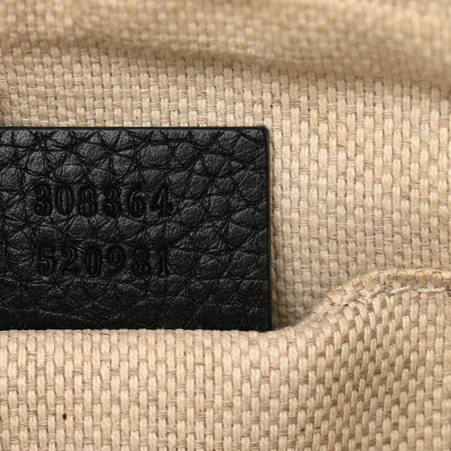 Gucci Pebbled Calfskin Small Soho Disco Bag Black 7 of 18