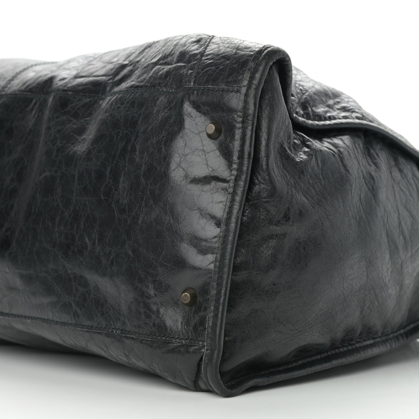 Chevre Classic Hardware Weekender Black