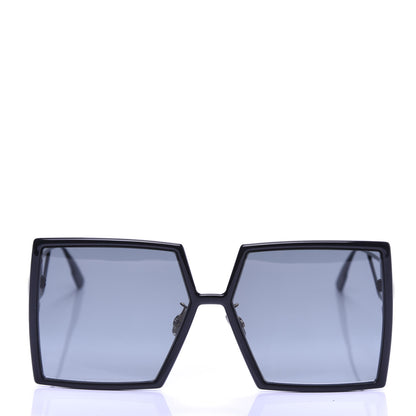 Christian Dior Square 30 Montaigne Sunglasses Black 2 of 7