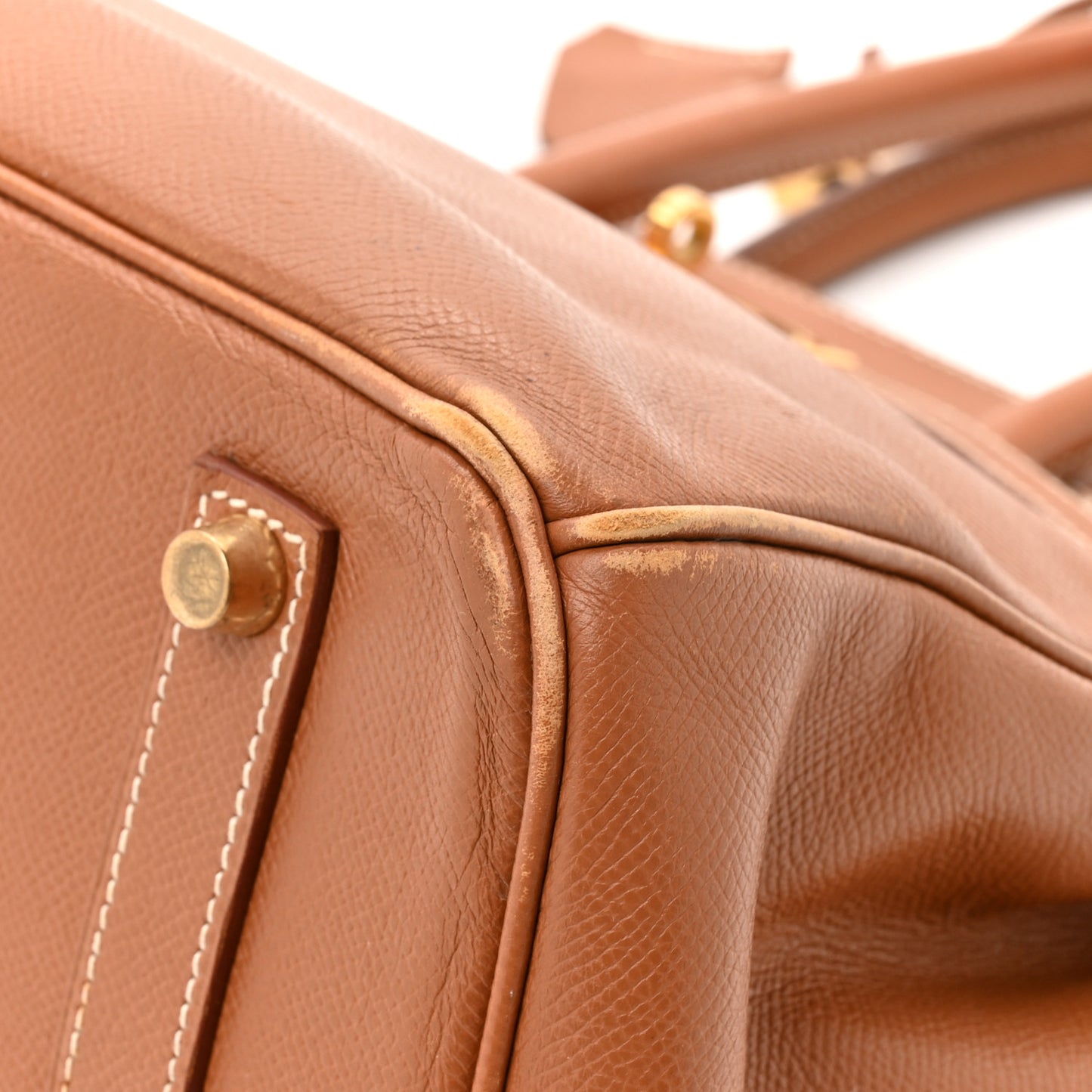 Courchevel Birkin 35 Gold