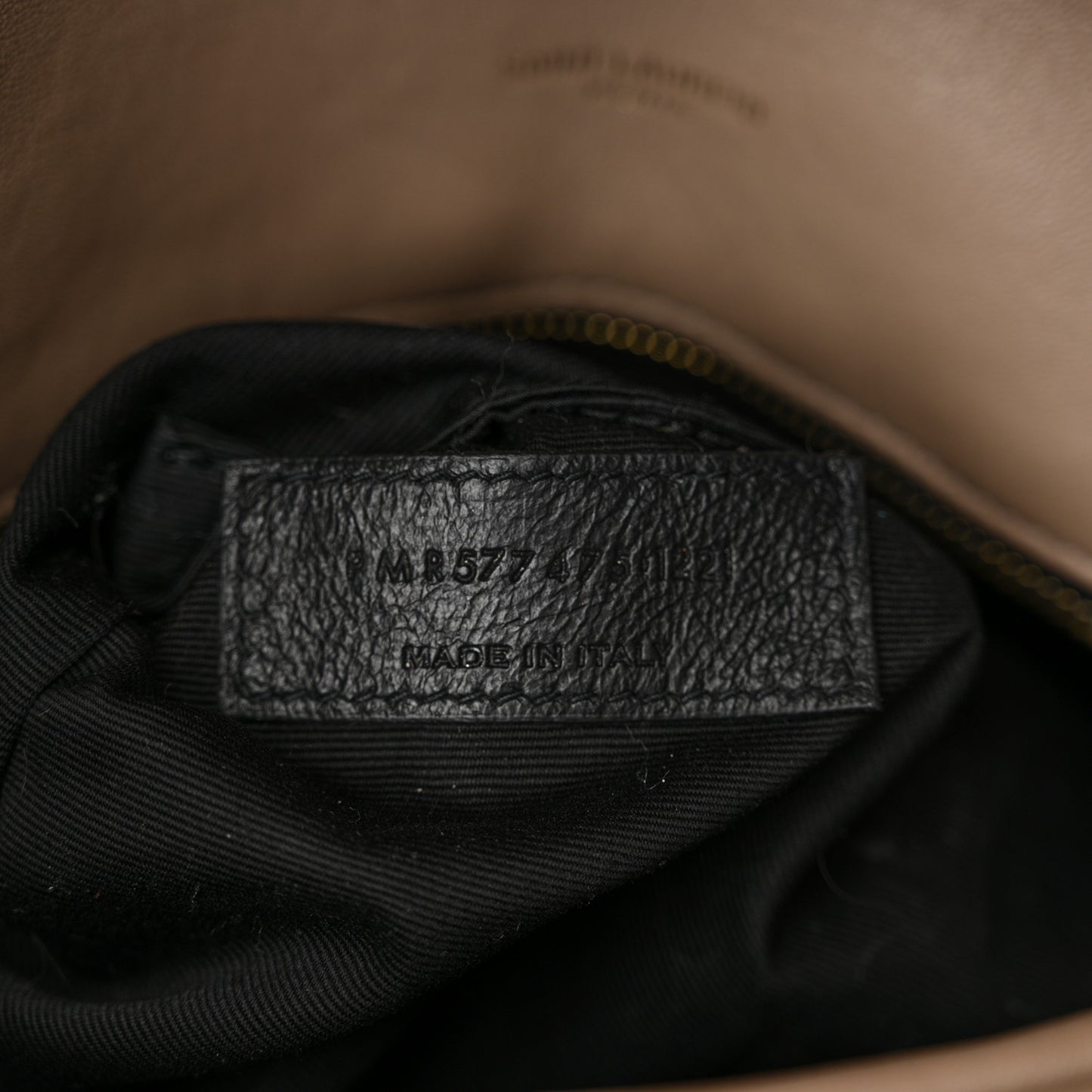 Lambskin Quilted Medium Loulou Puffer Monogram Chain Satchel Dark Beige