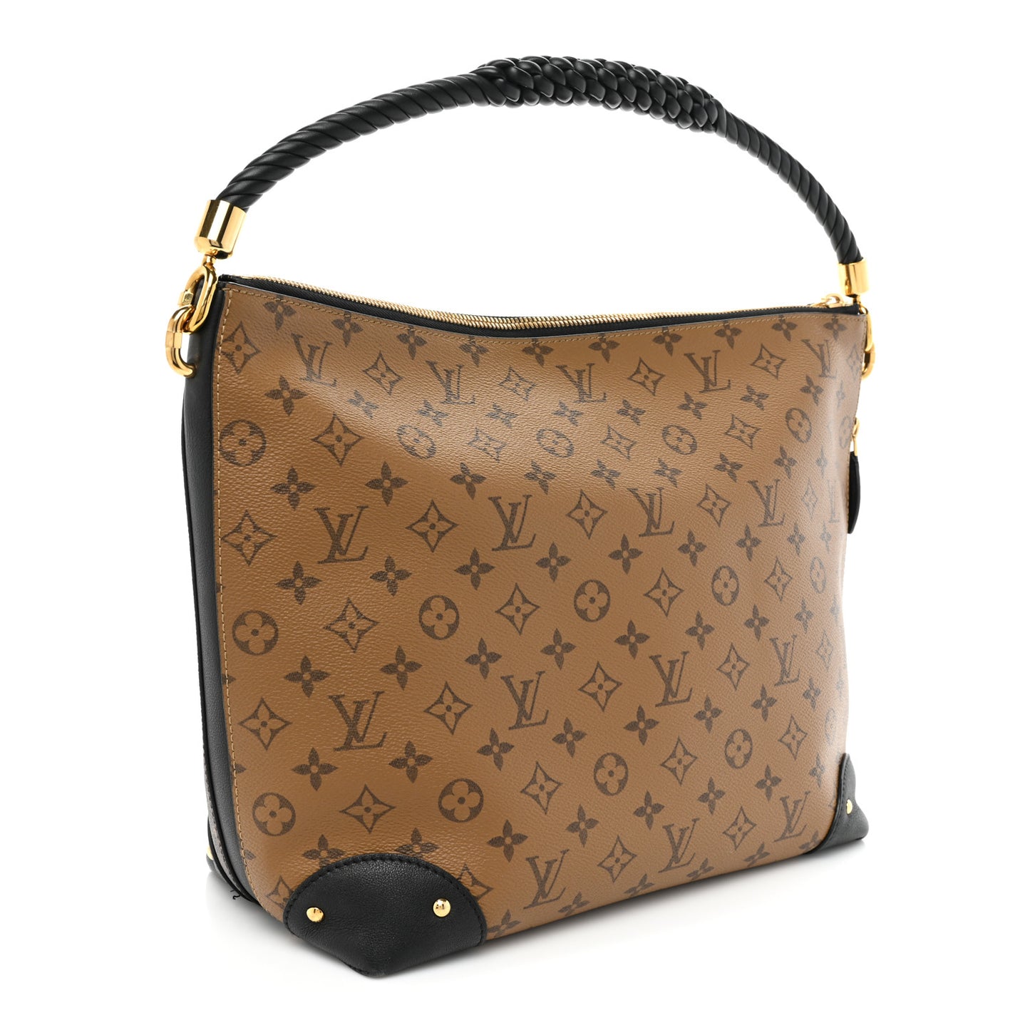 Reverse Monogram Triangle Softy