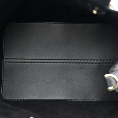 Christian Dior Calfskin Macrocannage Medium Toujours Black 6 of 11