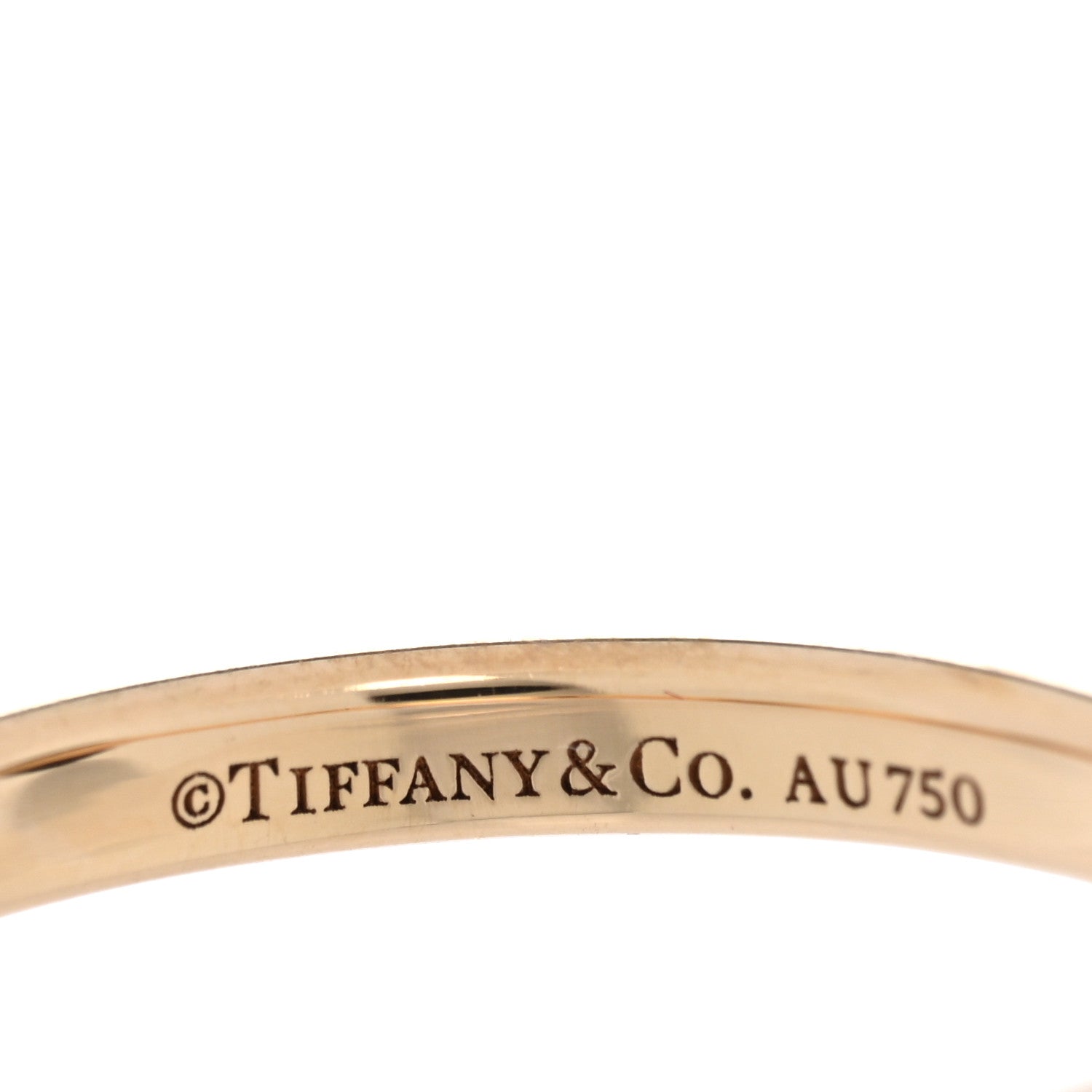 Tiffany 18K Rose Gold Black Onyx 8mm HardWear Ball Ring 50 5.25 4 of 5