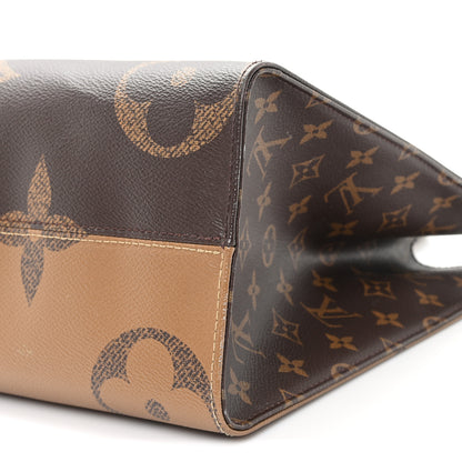 Louis Vuitton Reverse Monogram Giant Onthego MM 9 of 10