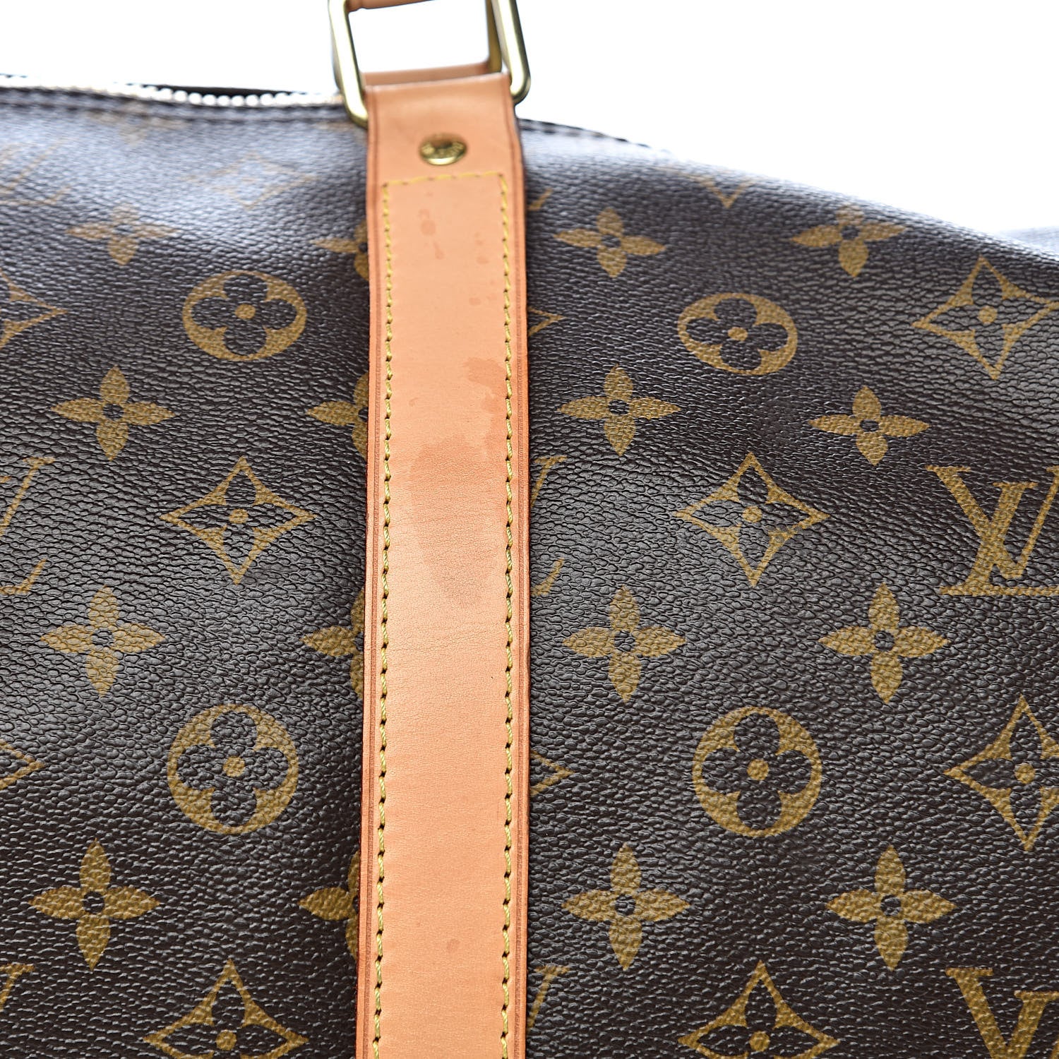 Louis Vuitton Monogram Keepall Bandouliere 60 14 of 21