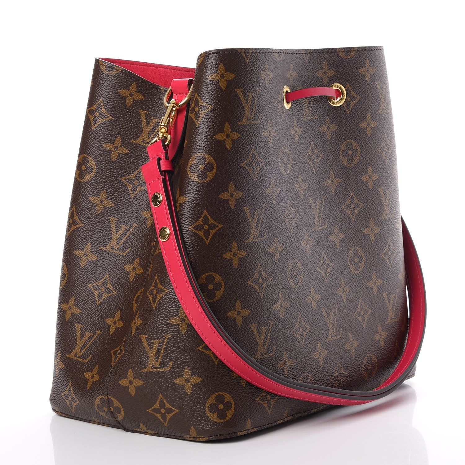 Louis Vuitton Monogram Neonoe MM Freesia 3 of 9