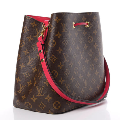 Louis Vuitton Monogram Neonoe MM Freesia 3 of 9