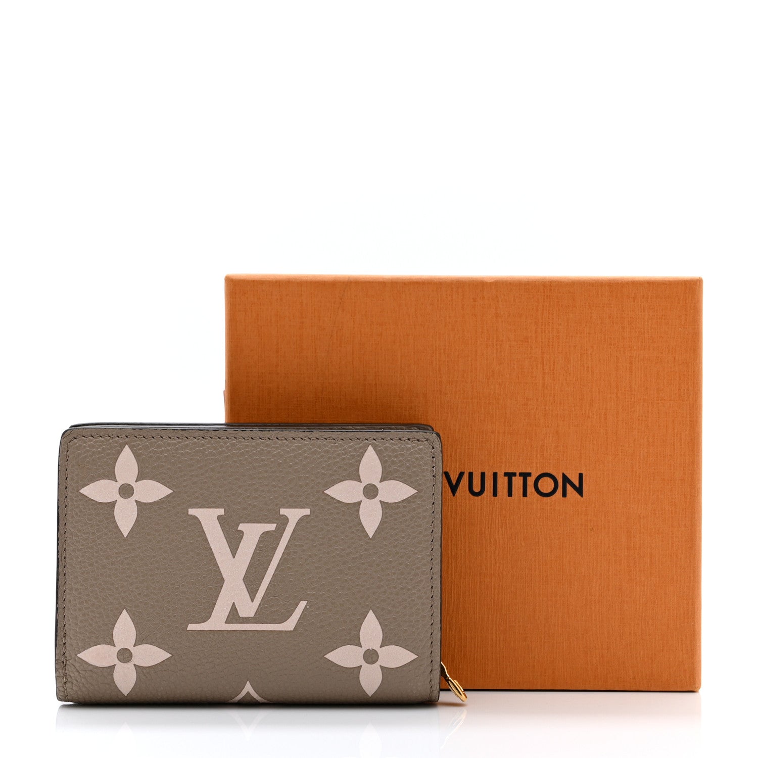 Louis Vuitton Empreinte Monogram Giant Clea Wallet Tourterelle Creme Tourterelle Creme 9 of 9