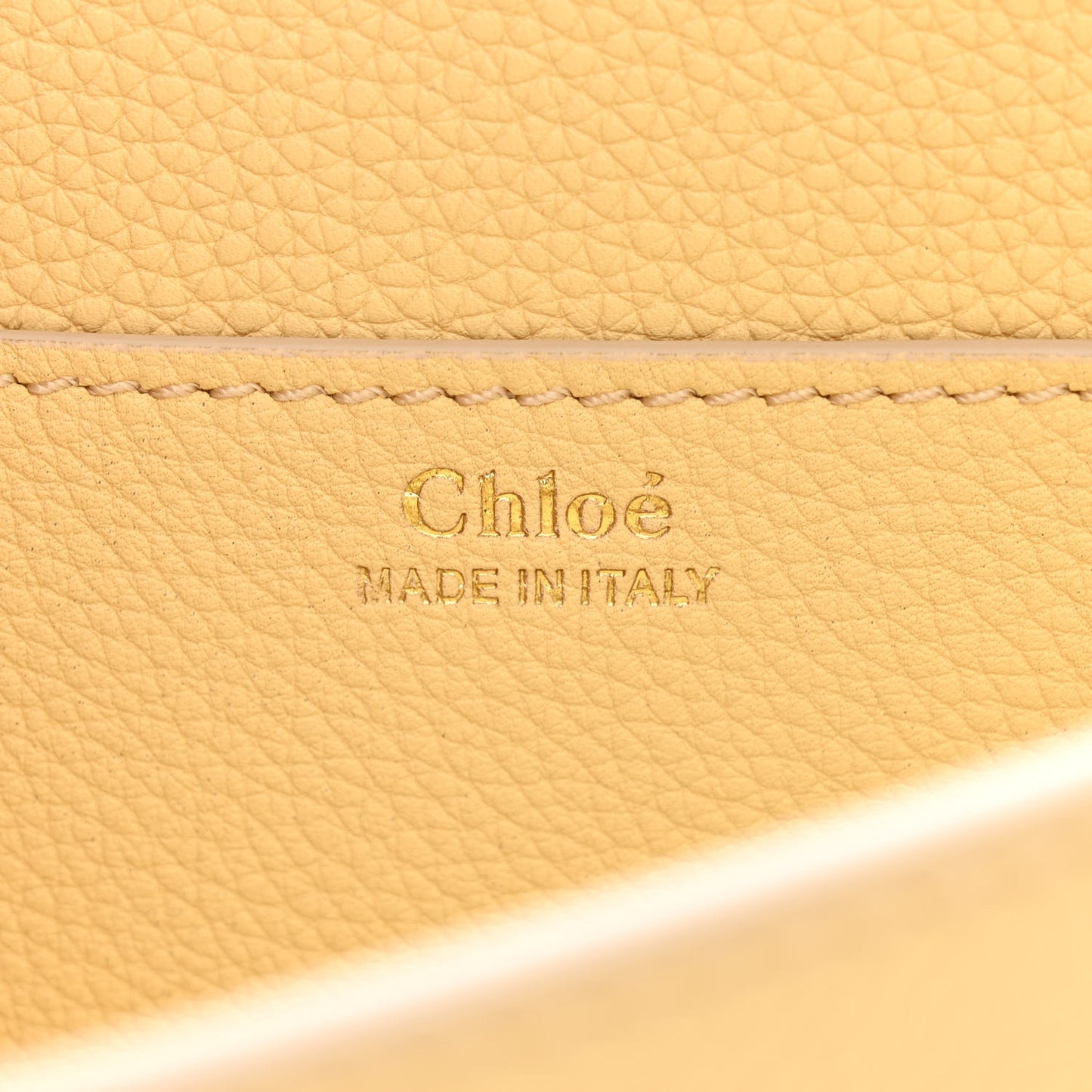 Calfskin Marcie Chain Flap Bag Misty Ivory