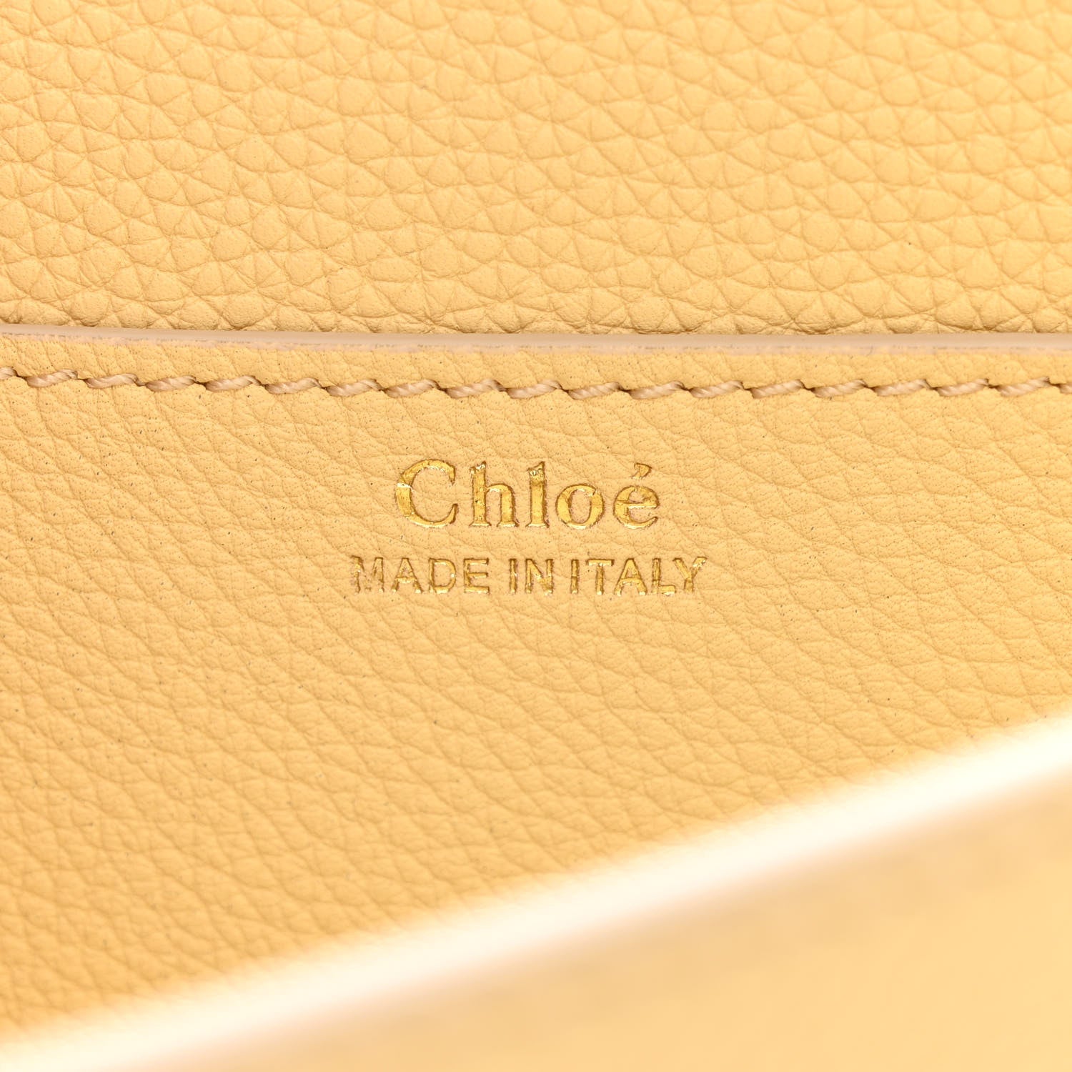 Chloe Calfskin Marcie Chain Flap Bag Misty Ivory 6 of 10