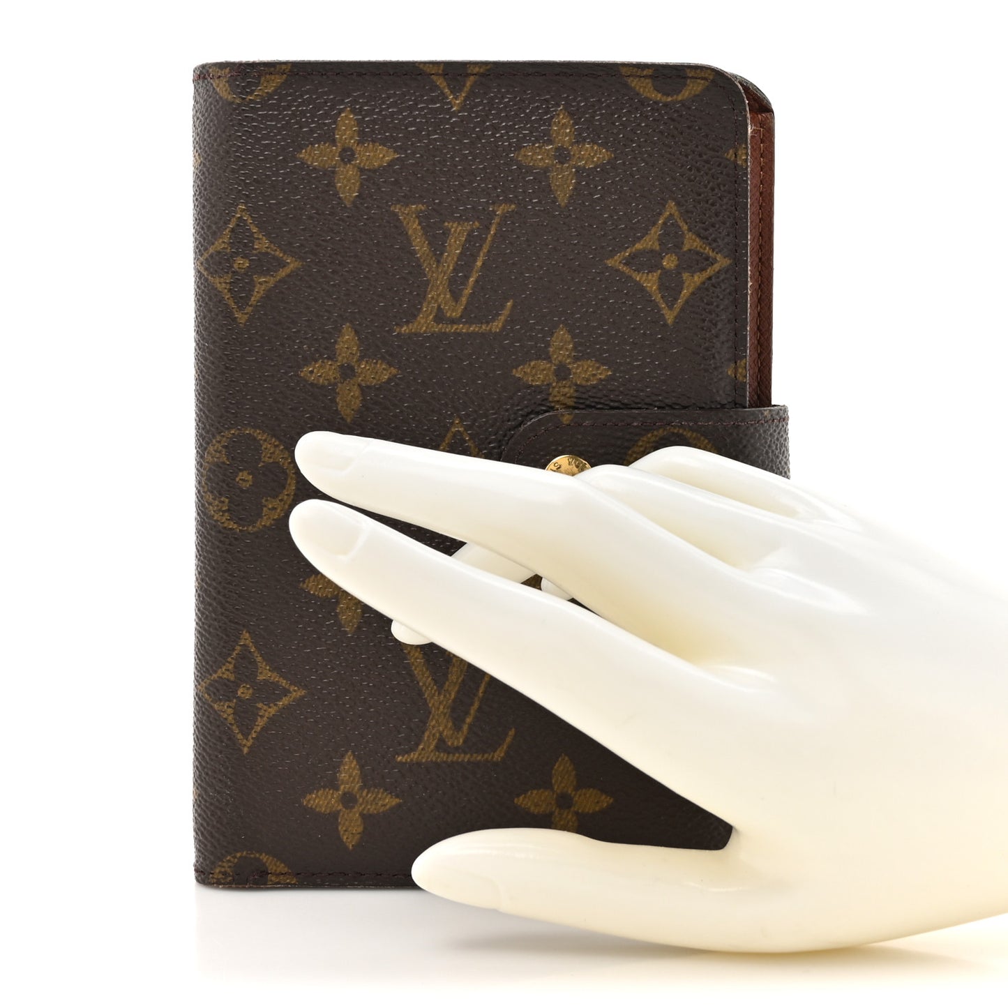 Monogram Porte Papier Zippe Wallet