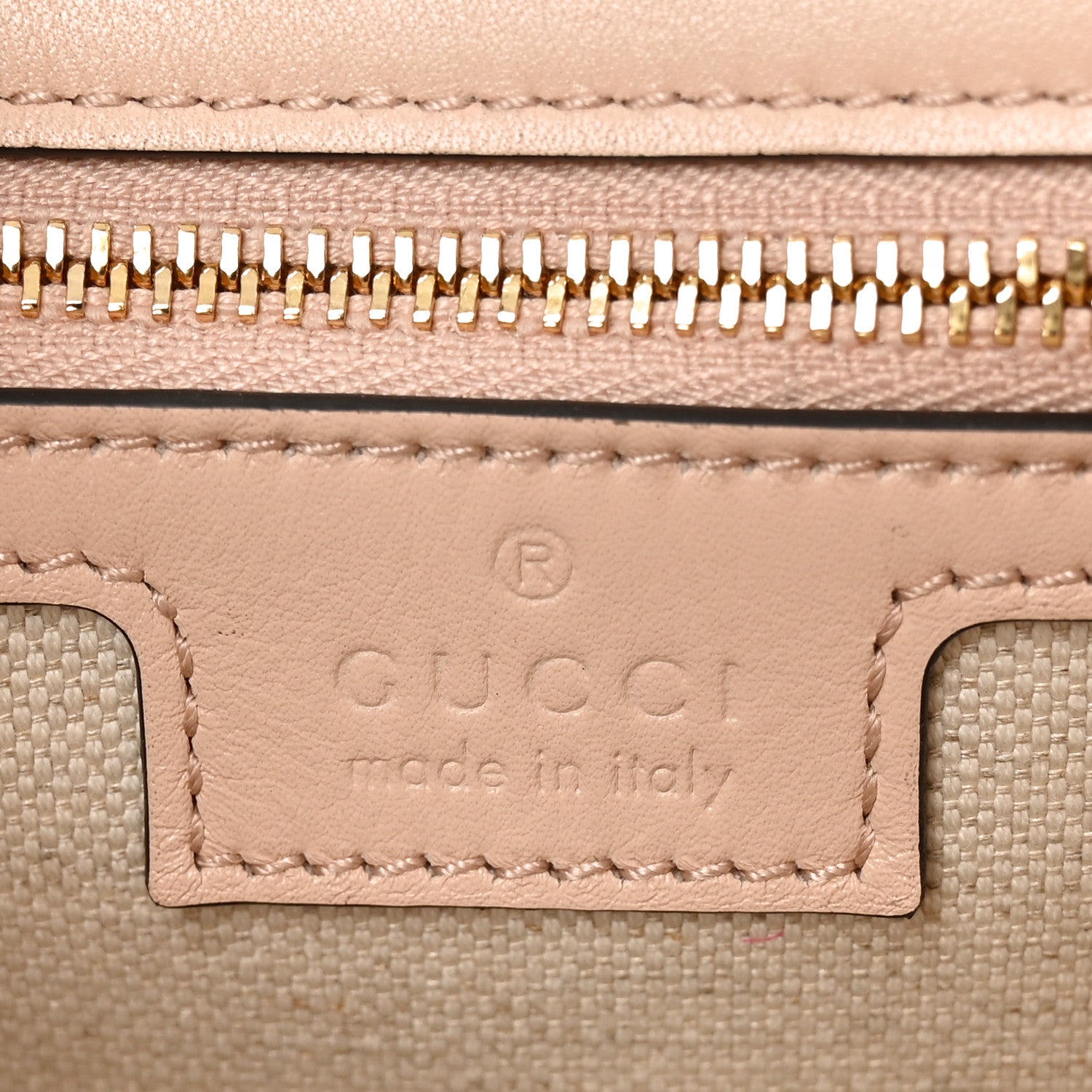 Gucci Calfskin Blondie Medium Shoulder Bag Pink 6 of 10