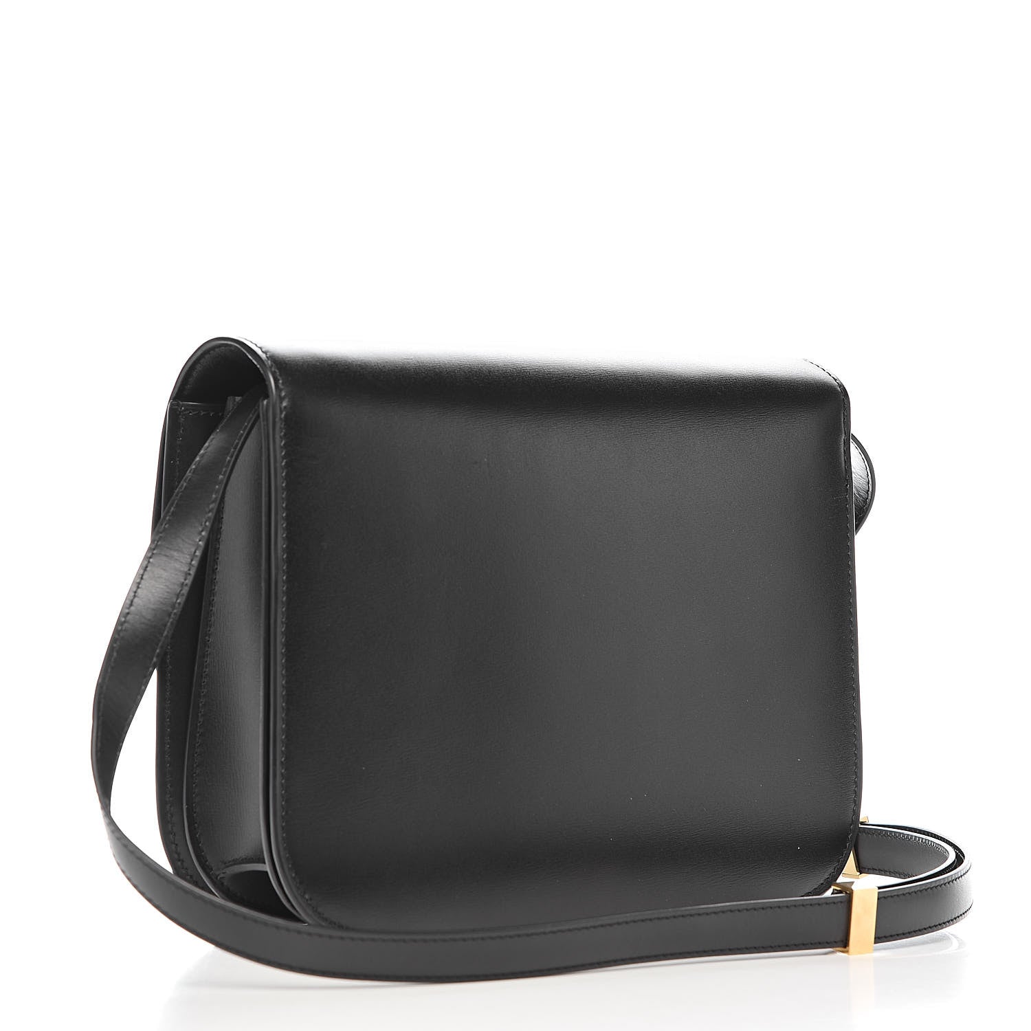 Celine Box Calfskin Medium Classic Box Flap Bag Black 3 of 17