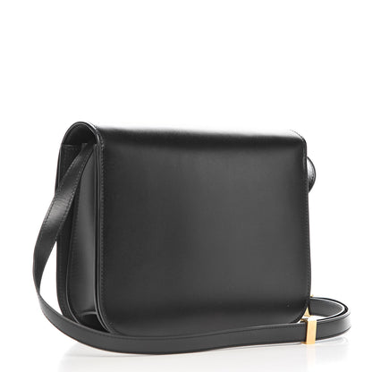 Celine Box Calfskin Medium Classic Box Flap Bag Black 3 of 17