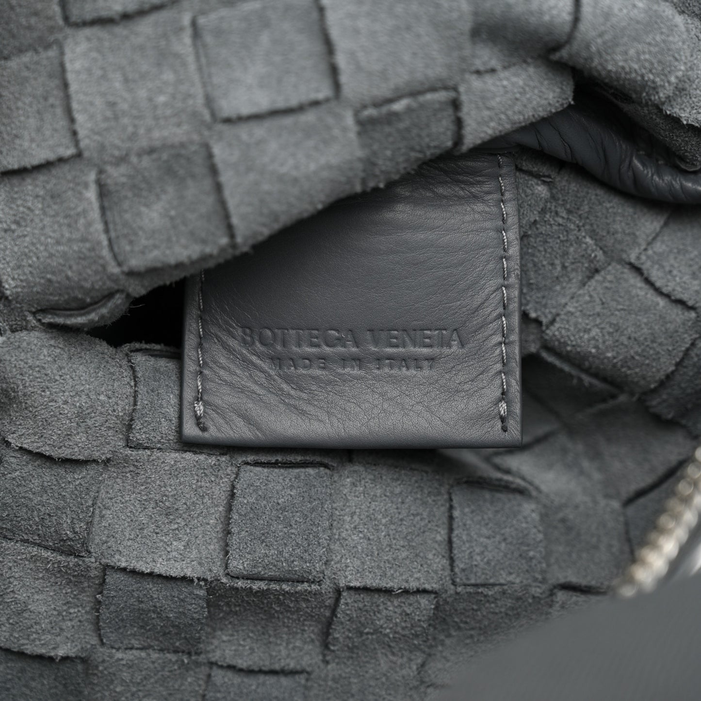 Nappa Intrecciato Duo Bag Thunder