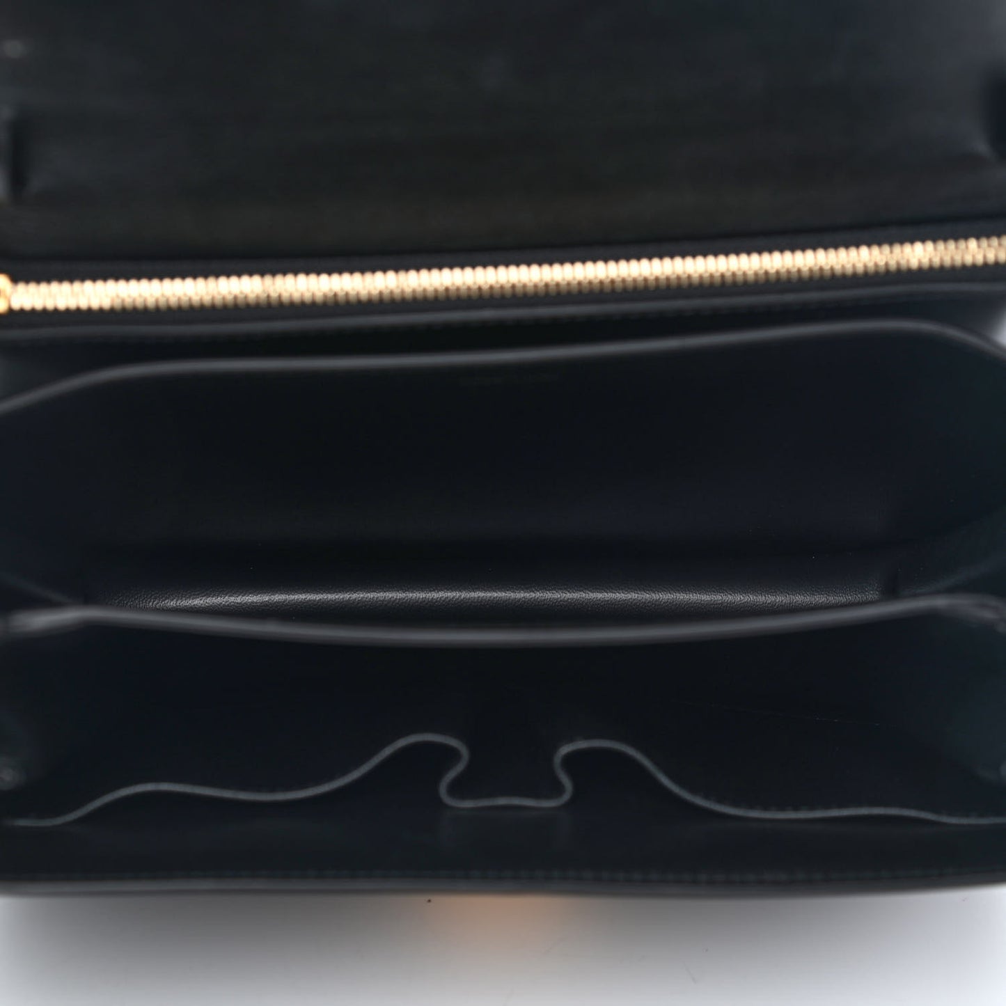 Box Calfskin Medium Classic Box Flap Bag Black