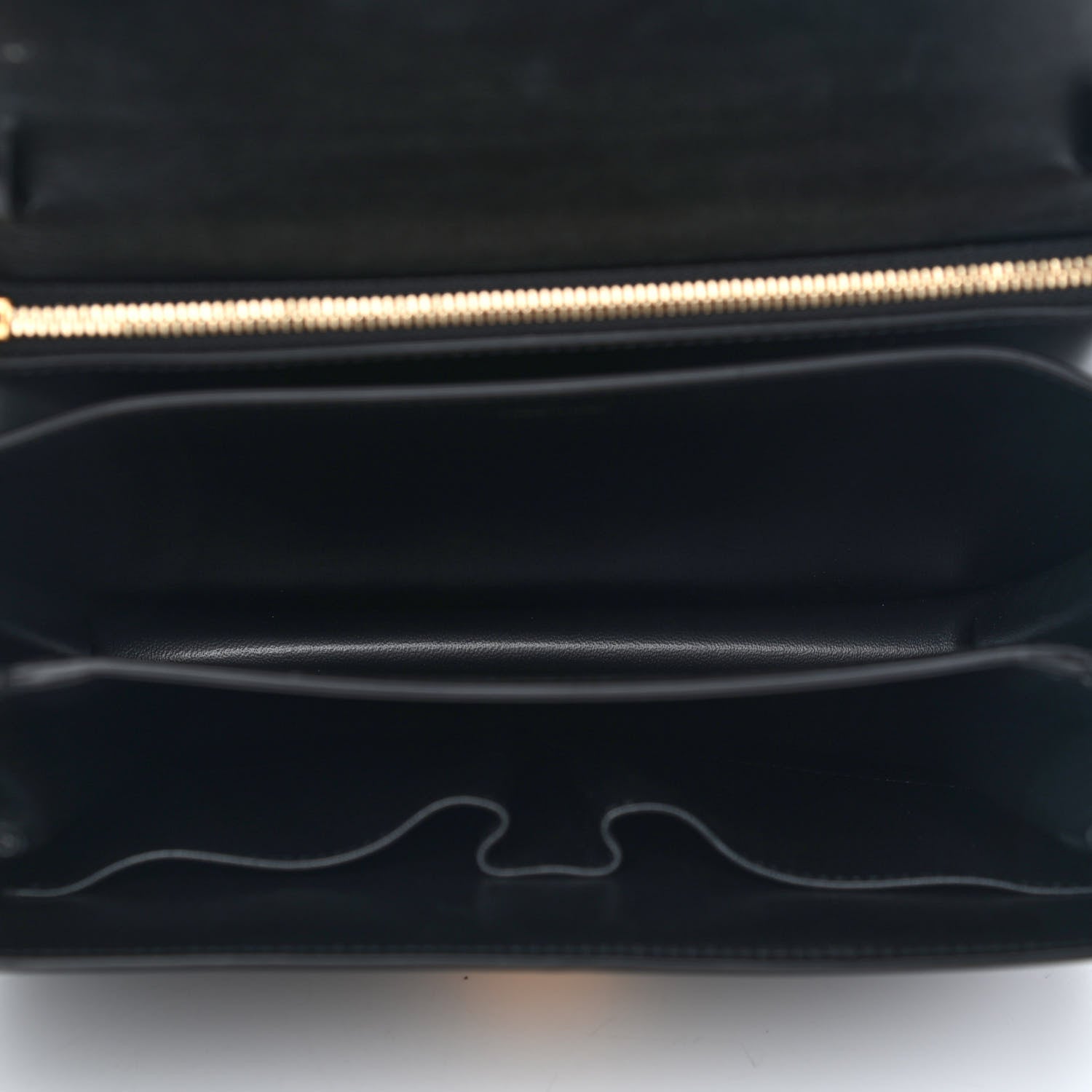 Celine Box Calfskin Medium Classic Box Flap Bag Black 4 of 13