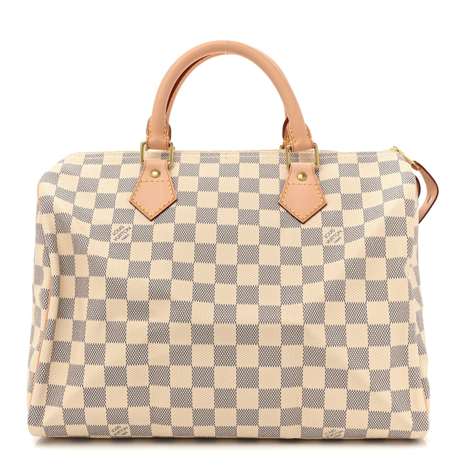 Louis Vuitton Damier Azur Speedy 30 1 of 8