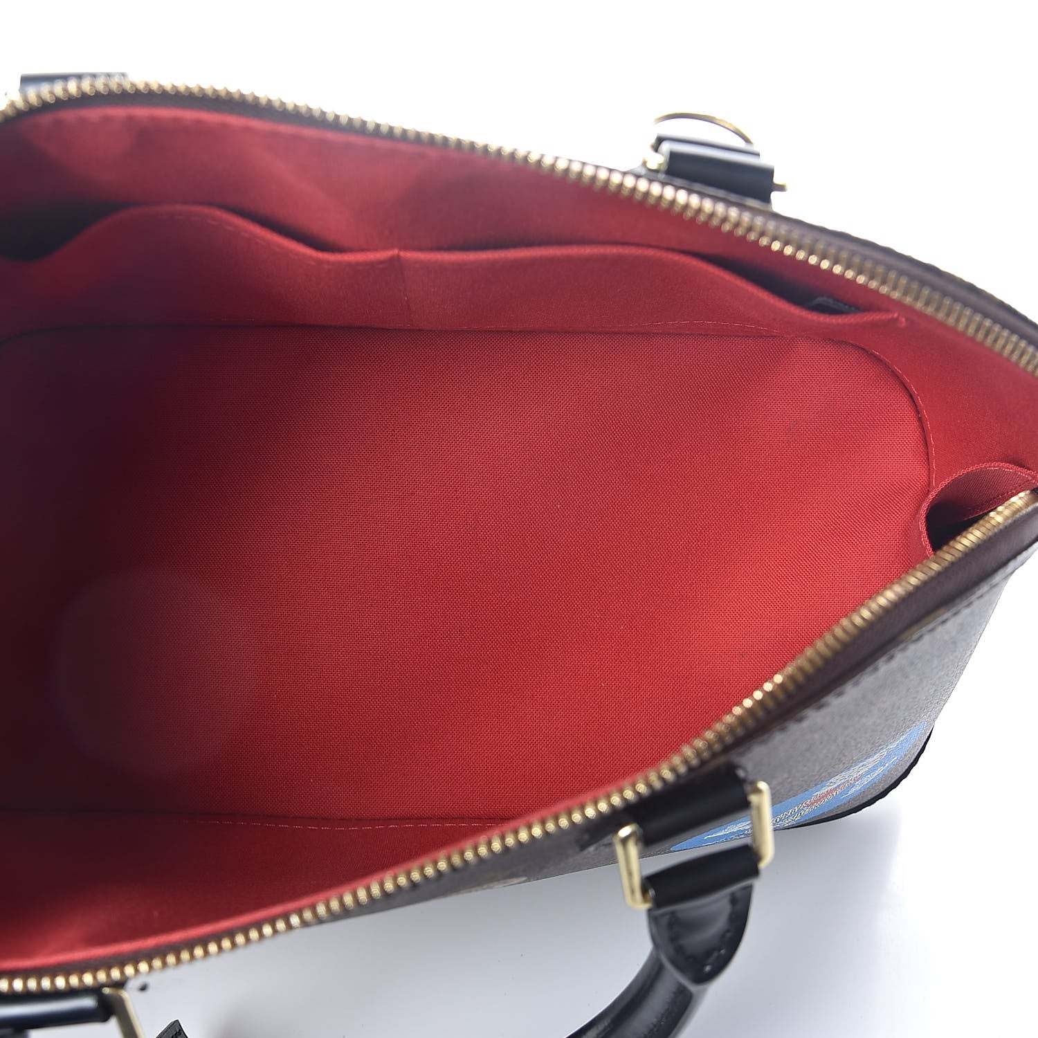 Louis Vuitton Monogram World Tour Alma PM 6 of 8