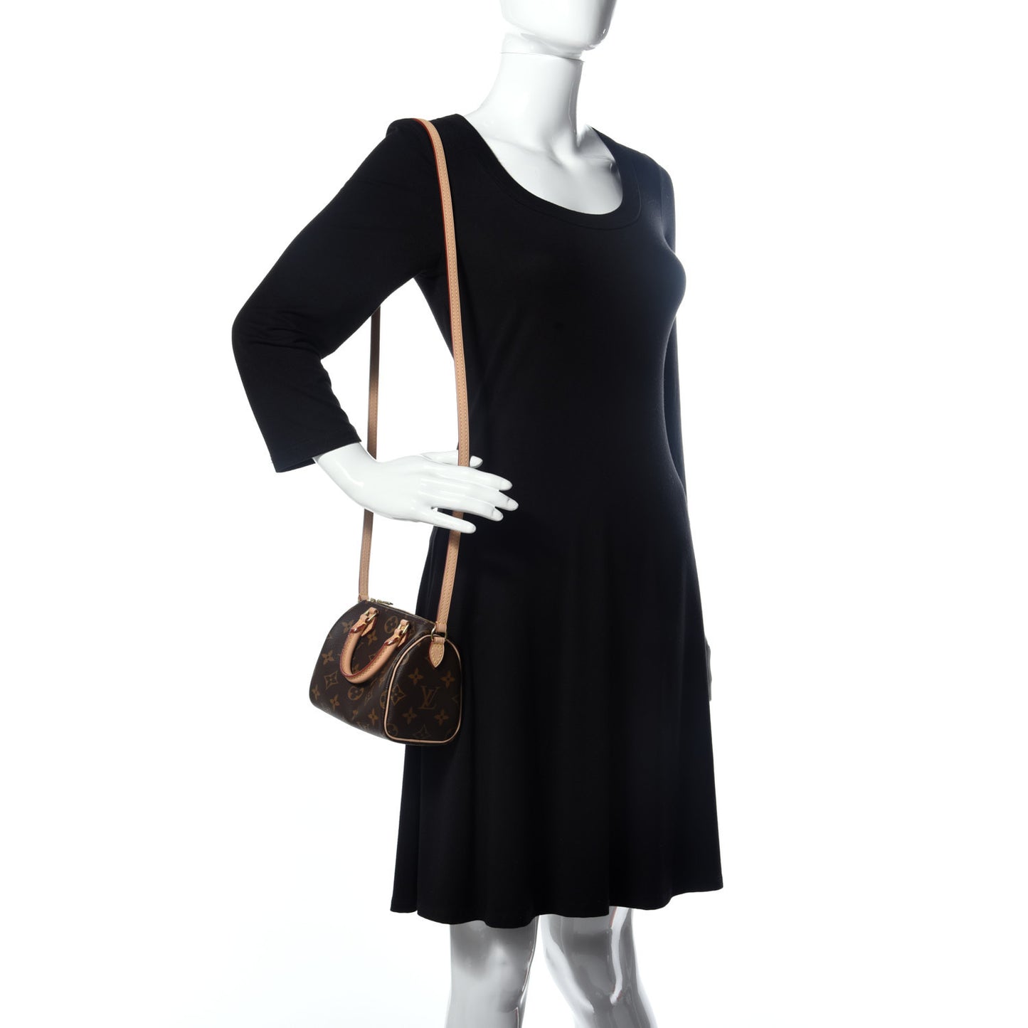 Monogram Nano Speedy