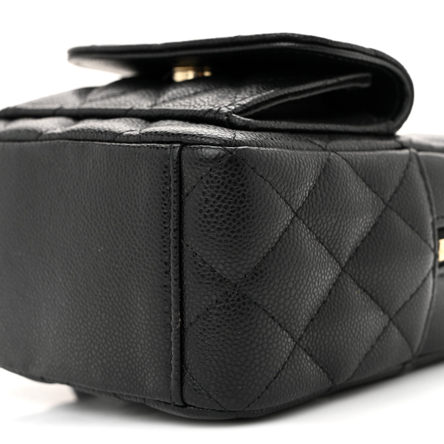 Chanel Caviar Quilted CC Mini Classic Backpack Black 10 of 11