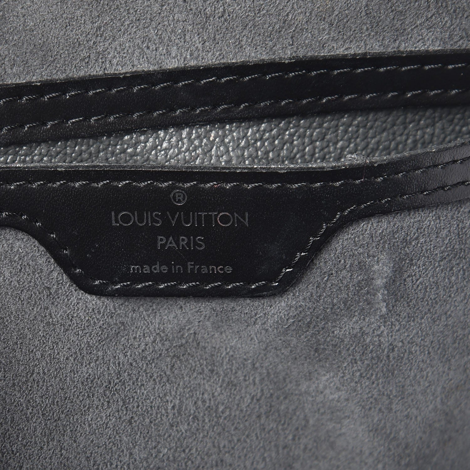 Louis Vuitton Epi Mabillon Backpack Black 6 of 8
