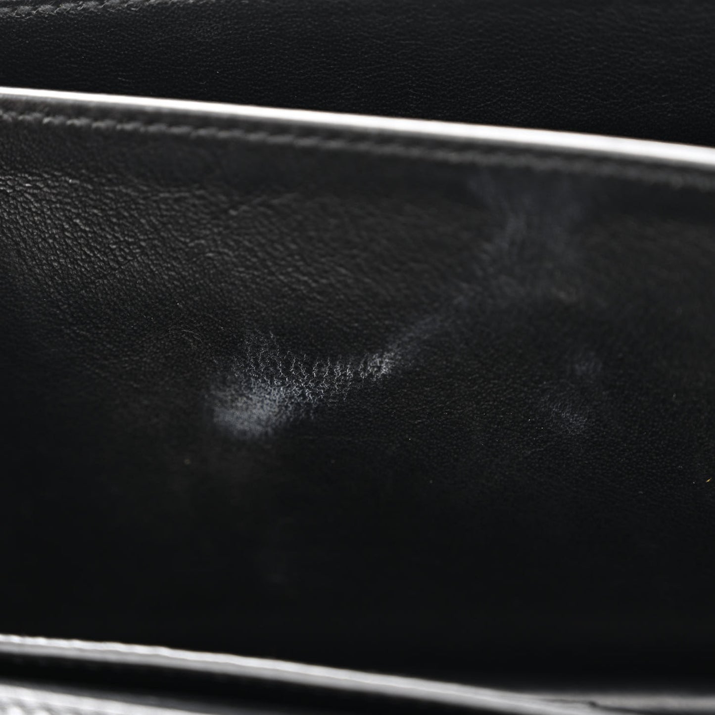 Calfskin Metropolis Chain Shoulder Bag Black