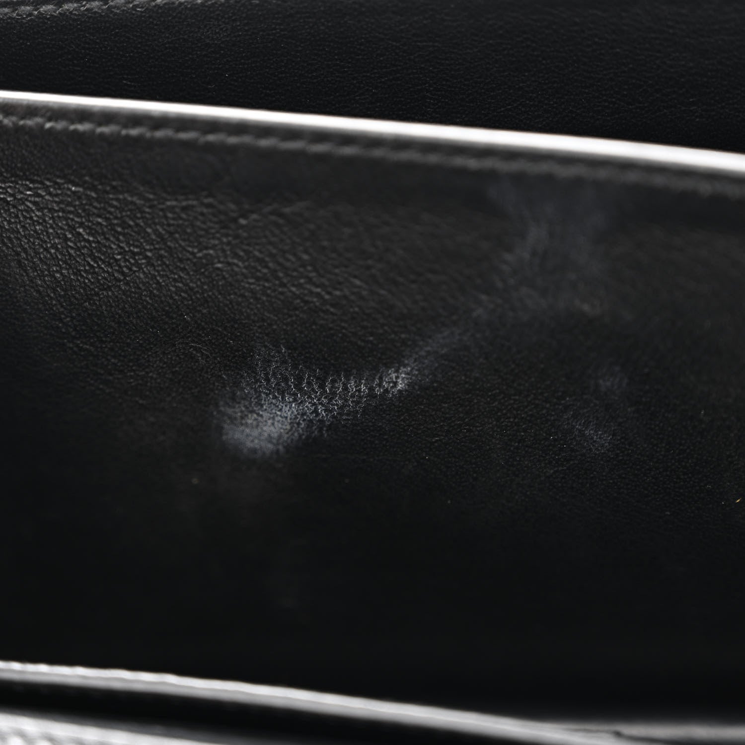 Saint Laurent Calfskin Metropolis Chain Shoulder Bag Black 8 of 12
