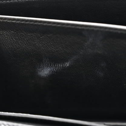 Saint Laurent Calfskin Metropolis Chain Shoulder Bag Black 8 of 12