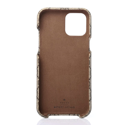 Gucci GG Supreme Monogram Marmont iPhone 12/12 Pro Max Case Dusty Rose 4 of 4