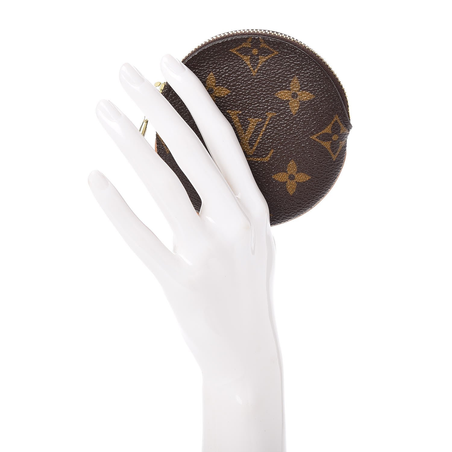 Louis Vuitton Monogram Round Coin Purse 2 of 8