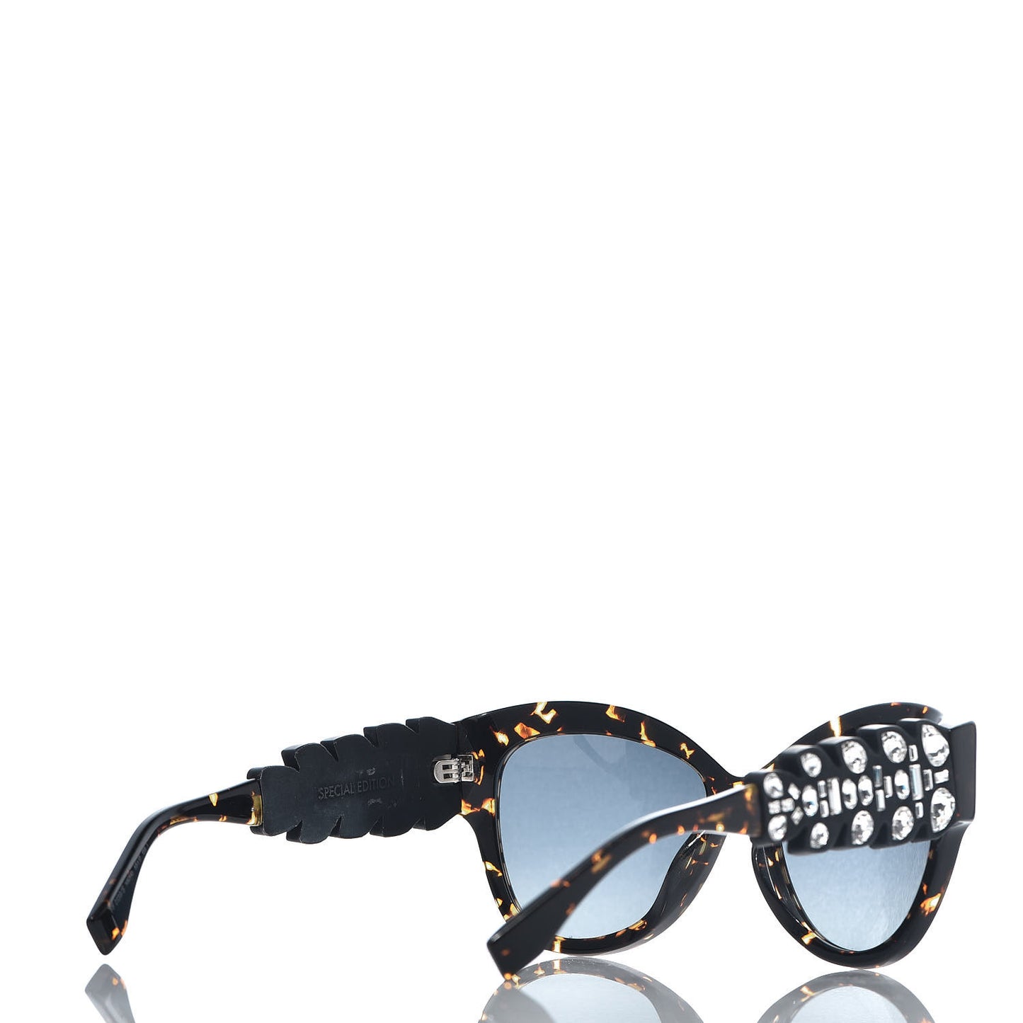 Croco Tail Sunglasses FF0139/S Havana